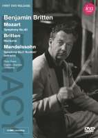 Britten: Nocturne, Op. 60 for tenor / Mozart: Symphony No. 40 / Mendelssohn: Symphony No. 3